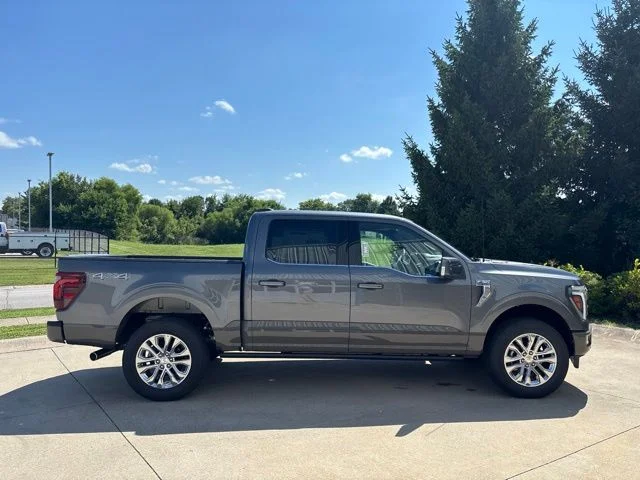 New 2026 Carbonized Gray Metallic Ford King Ranch® image 5