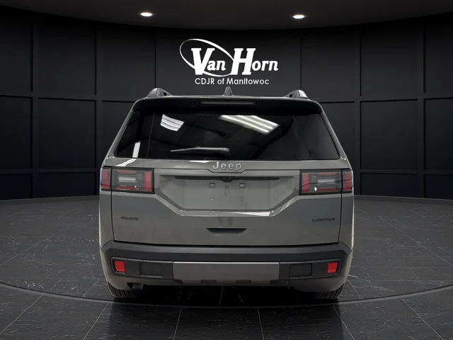 New 2026 Sting-Gray Clearcoat Jeep Limited image 6