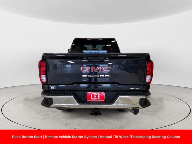 New 2026 Silver GMC SLE image 5