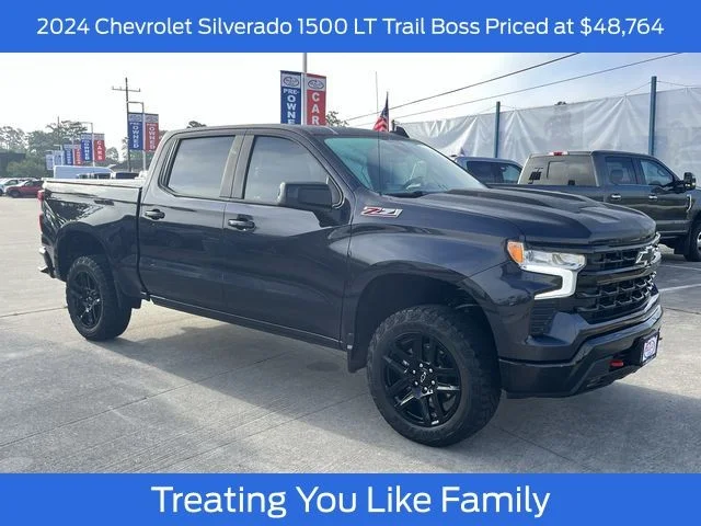 2024 Chevrolet Silverado 1500 LT Trail Boss