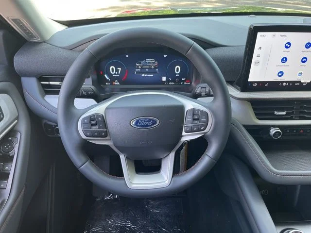 New 2026 Agate Black Metallic Ford Active image 60