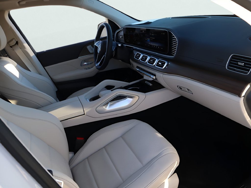 Used 2026 MANUFAKTUR Moonlight White Metallic Mercedes-Benz GLE 350 image 15