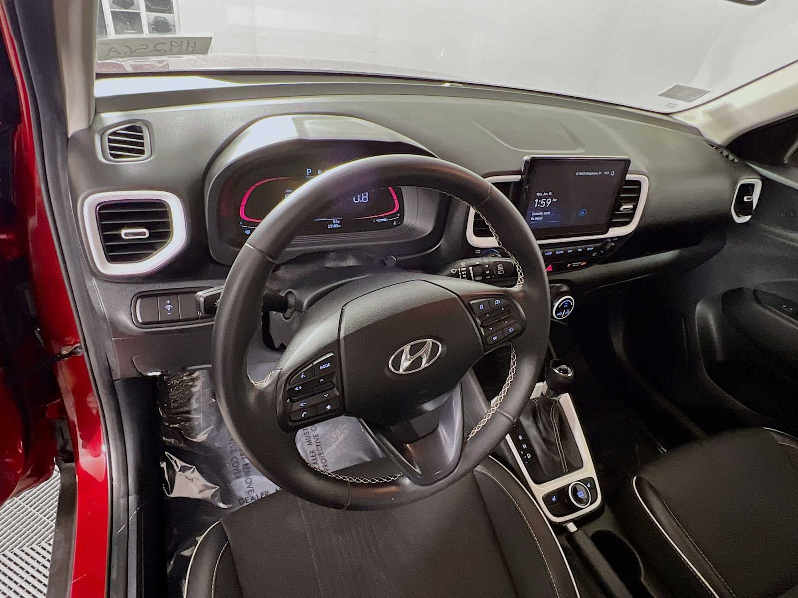 Used 2023 Ultimate Red Hyundai Limited image 11