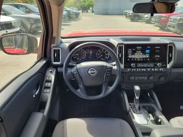 New 2026 Red Alert Nissan Crew Cab SV image 22