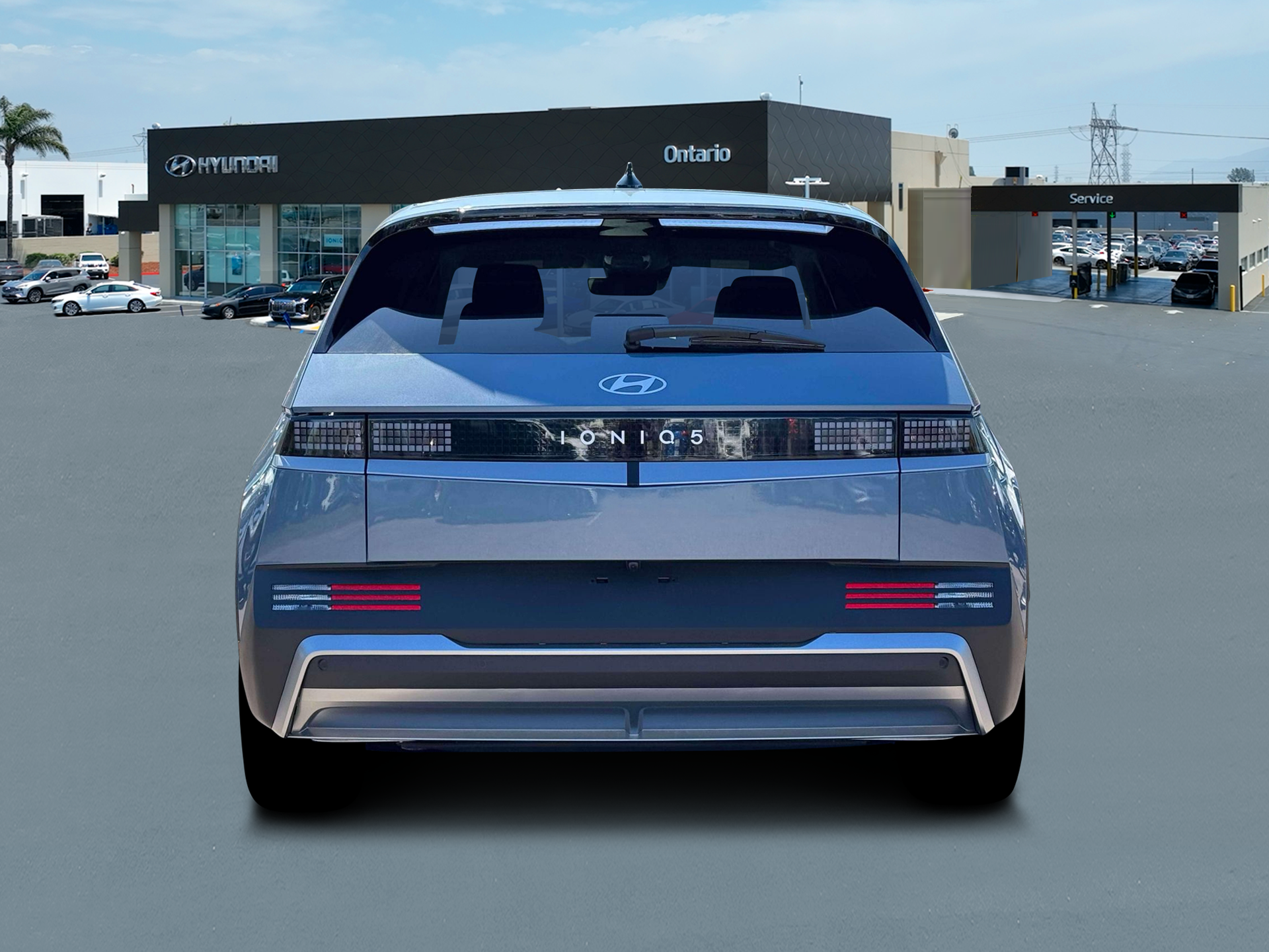 New 2026 Blue Hyundai SEL image 22