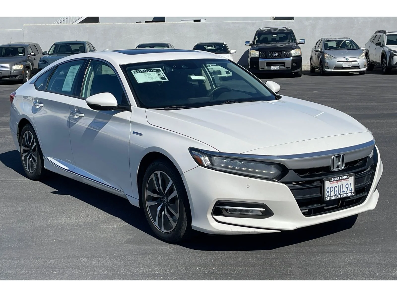 Used 2020 Platinum White Pearl Honda Touring image 8