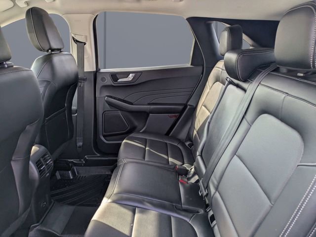 Used 2021 White Ford Titanium image 14