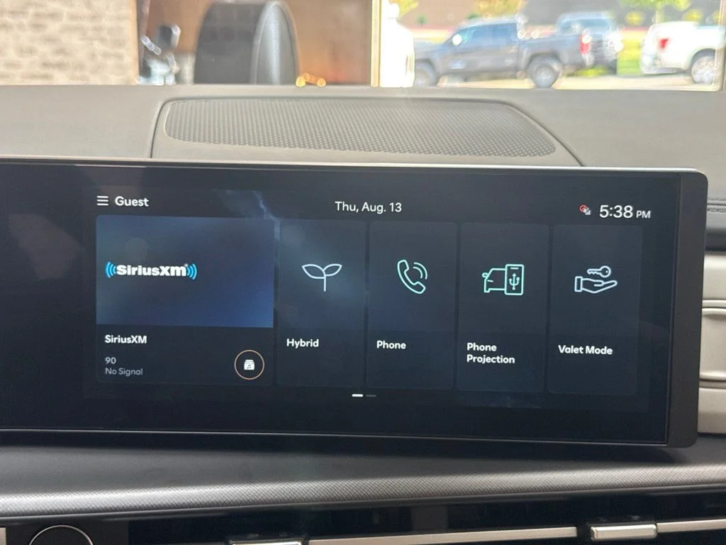 New 2027 Atlantis Blue Hyundai SEL image 17