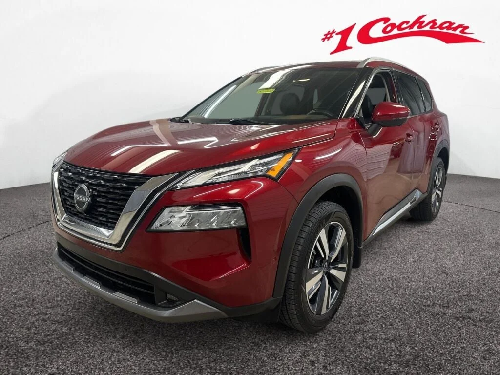 Certified Used 2022 Scarlet Ember Tintcoat Nissan SL image 35