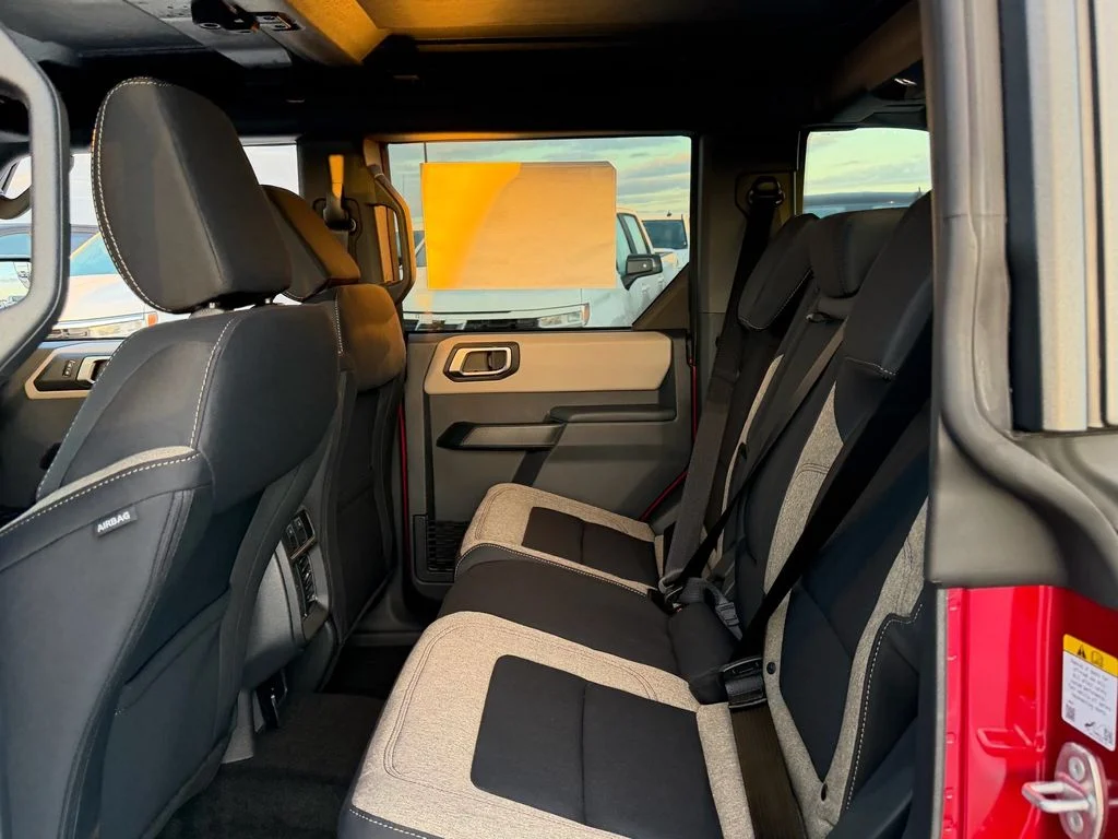 New 2026 Ruby Red Metallic Tinted Clearcoat Ford Big Bend® image 8