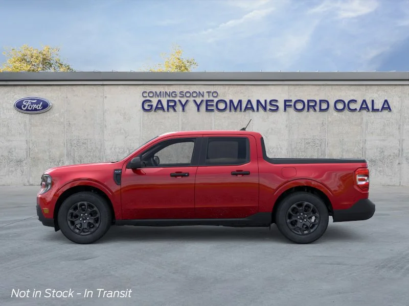 New 2026 Ruby Red Metallic Tinted Clearcoat Ford XLT image 3