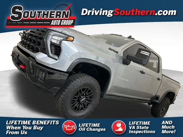 2024 Chevrolet Silverado 2500HD ZR2