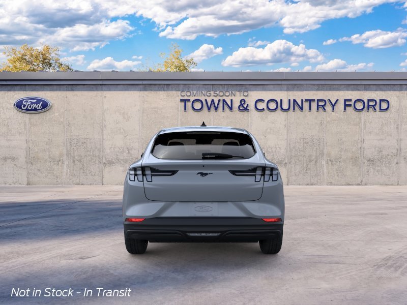 New 2026 Glacier Gray Metallic Tri-coat Ford Premium image 5