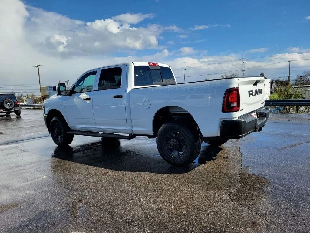 New 2026 Bright White Clearcoat RAM Tradesman image 5