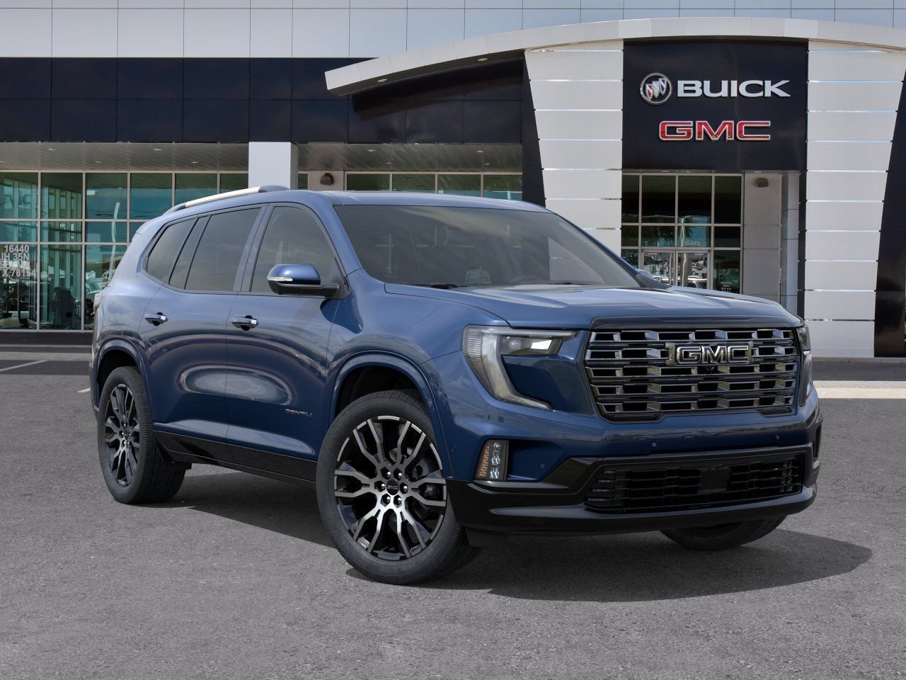 2027 GMC Acadia Denali Ultimate - Photo 8