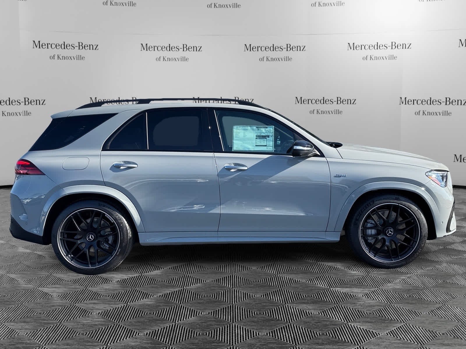 New 2026 MANUFAKTUR Alpine Grey Mercedes-Benz AMG® GLE 53 image 6