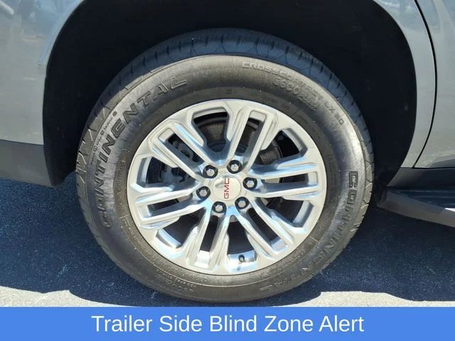 Used 2021 Gray GMC SLT image 35