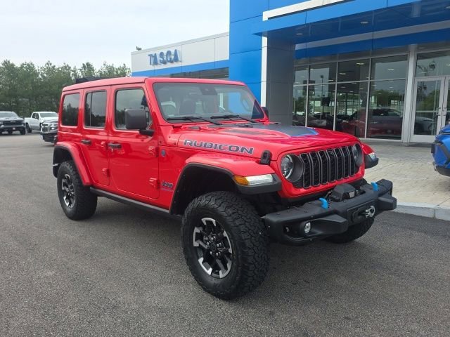 2024 Jeep Wrangler 4xe Rubicon X 4XE's photo