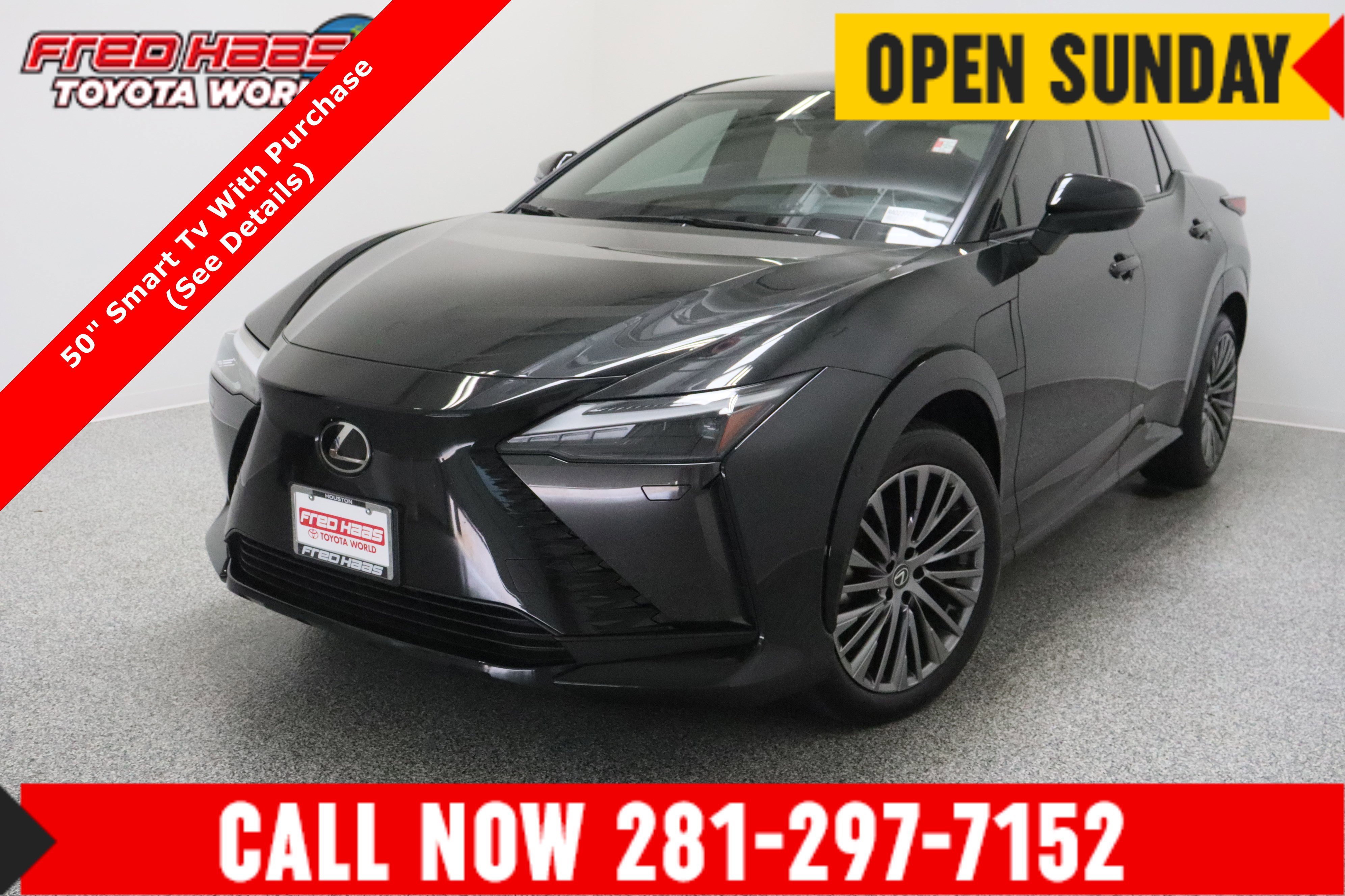 2024 Lexus RZ 450e 450e Luxury AWD's photo