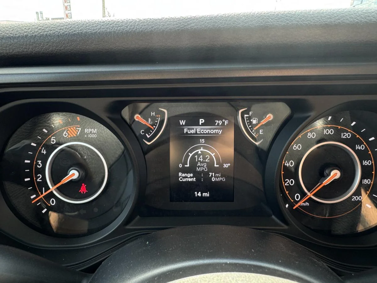 New 2026 White Jeep Sport image 16