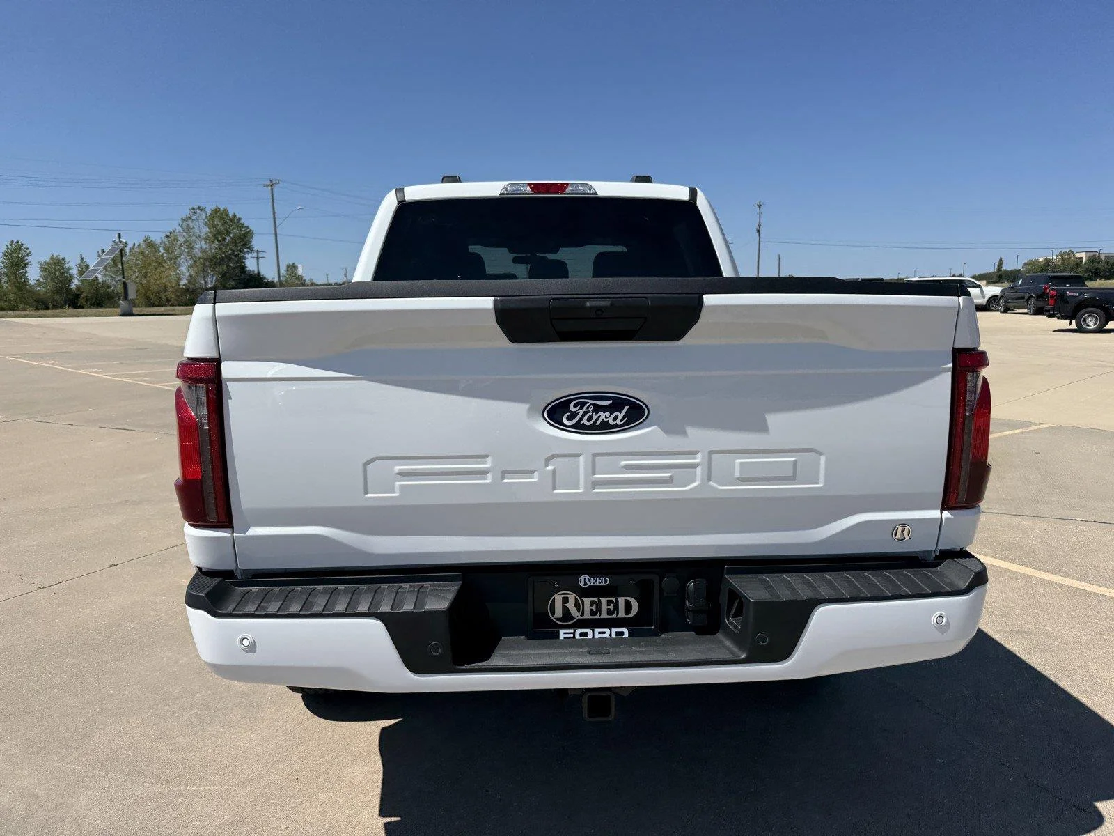 New 2026 Oxford White Ford STX image 8