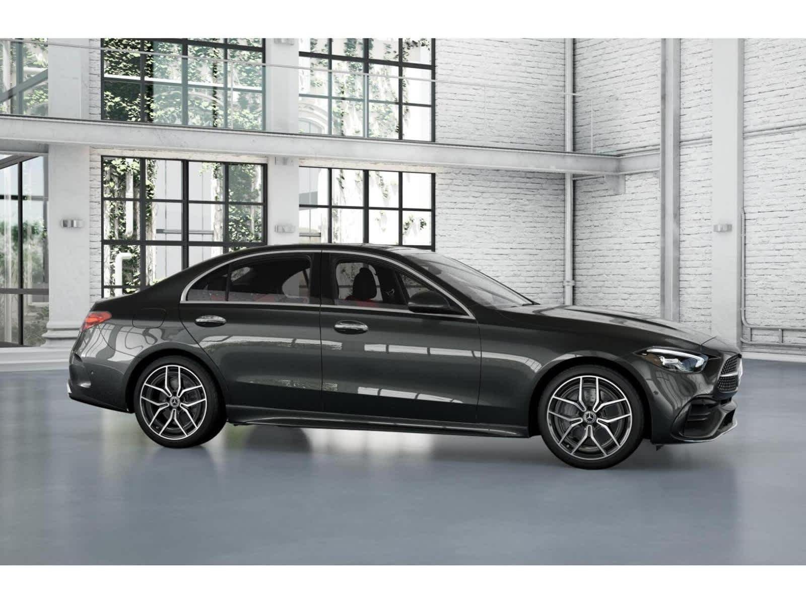 New 2026 Graphite Grey Metallic Mercedes-Benz C 300 image 13