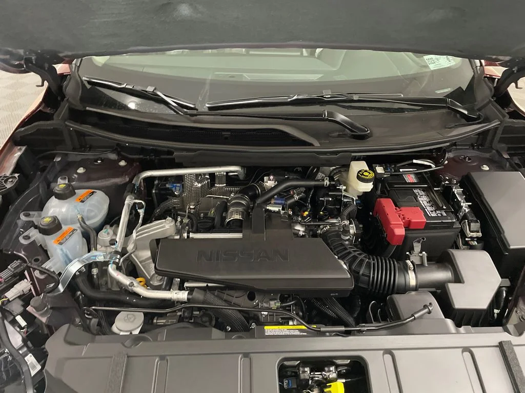 New 2026 Scarlet Ember Tintcoat Nissan SV image 29