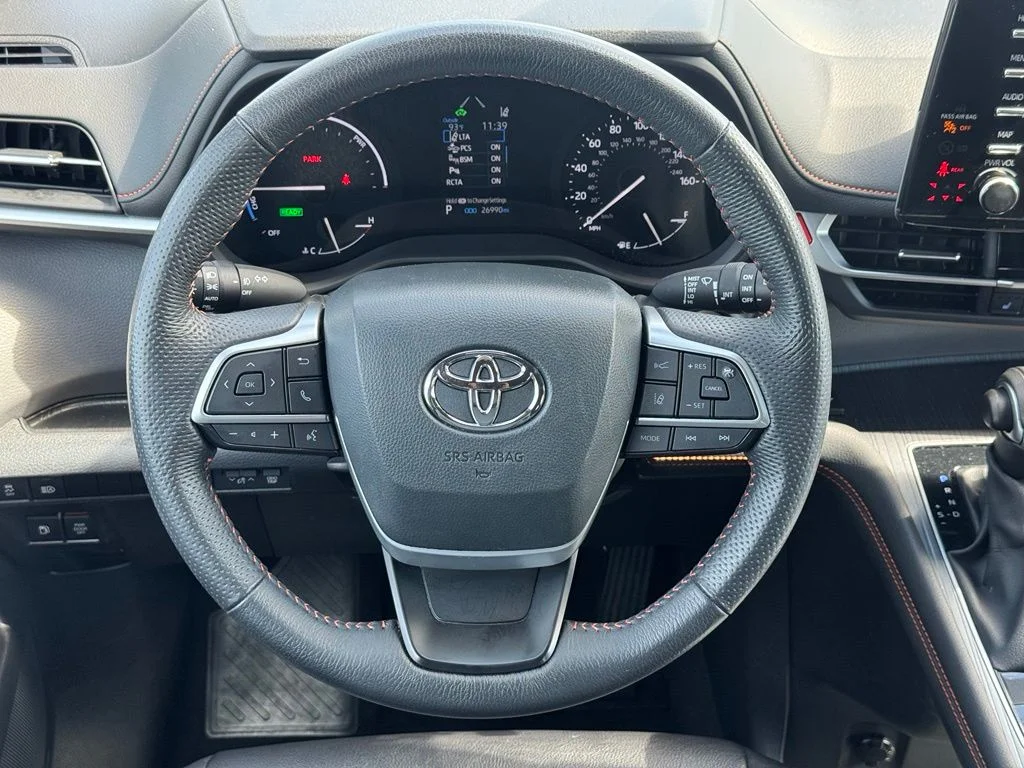 Used 2024 White Toyota XSE image 24