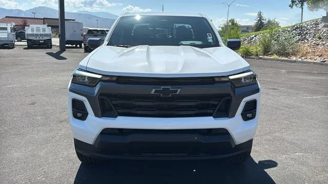 New 2026 Summit White Chevrolet LT image 8
