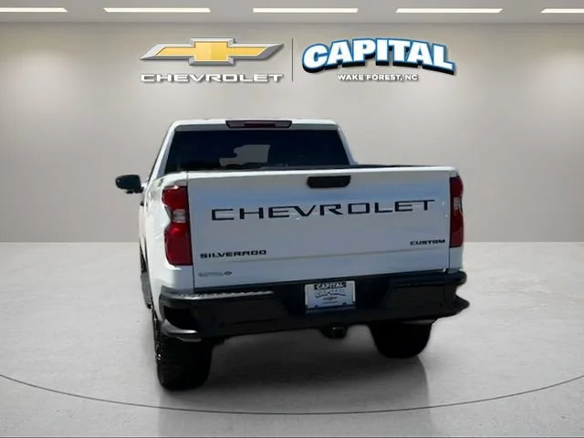 Used 2024 Summit White Chevrolet Custom Trail Boss image 4