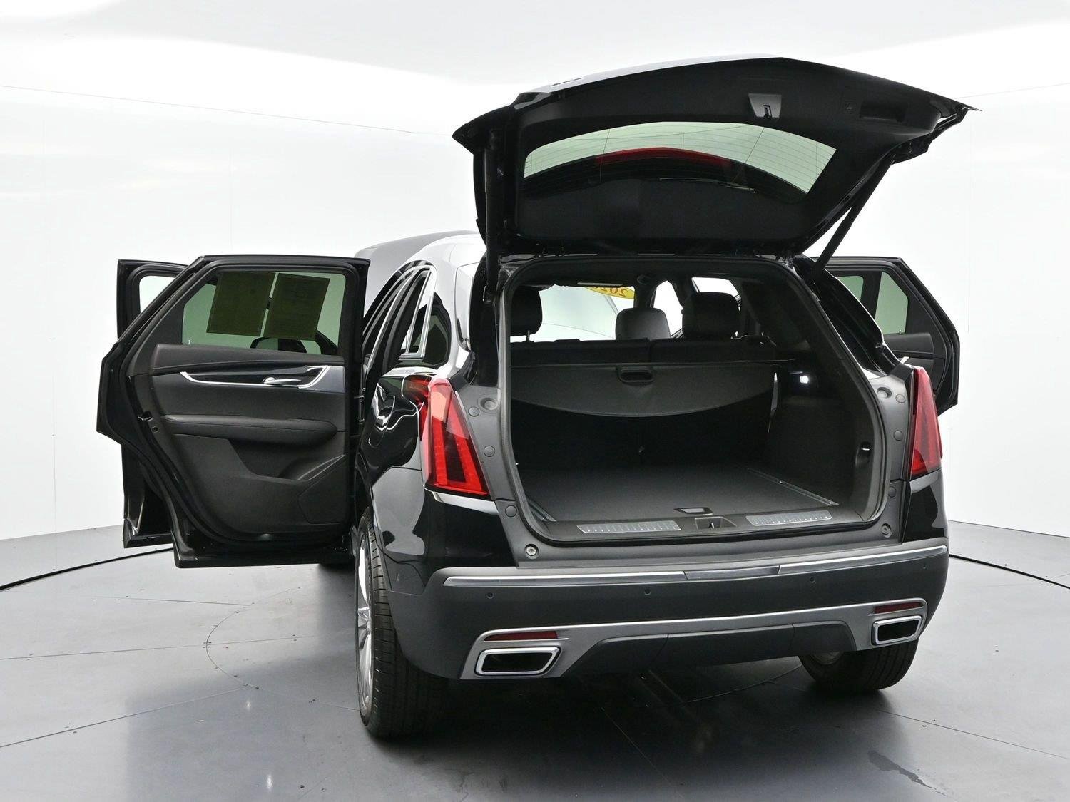 Used 2026 Stellar Black Metallic Cadillac Premium Luxury image 47