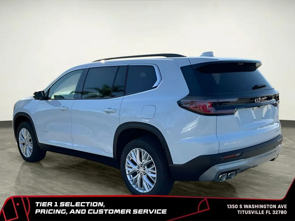 New 2026 Glacier White Tricoat GMC Elevation image 5