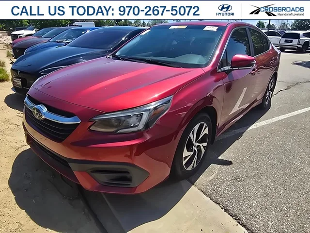 2020 Subaru Legacy Premium