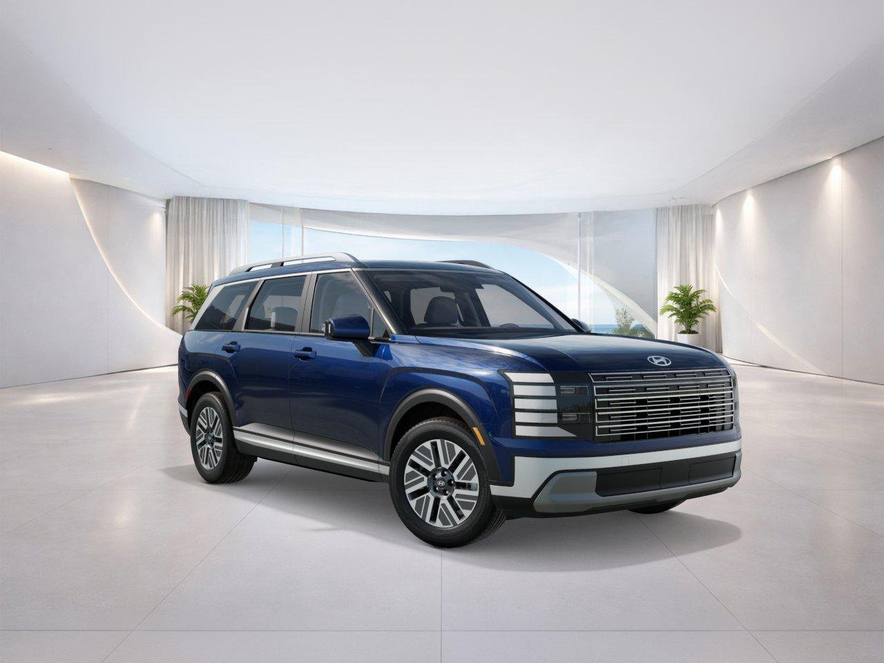 New 2027 Blue Hyundai Blue SEL 7P image 2