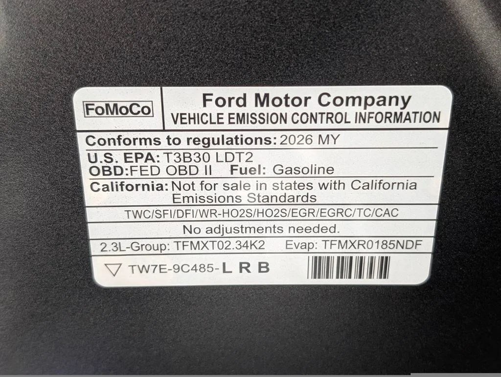 New 2026 Carbonized Gray Metallic Ford Active image 24