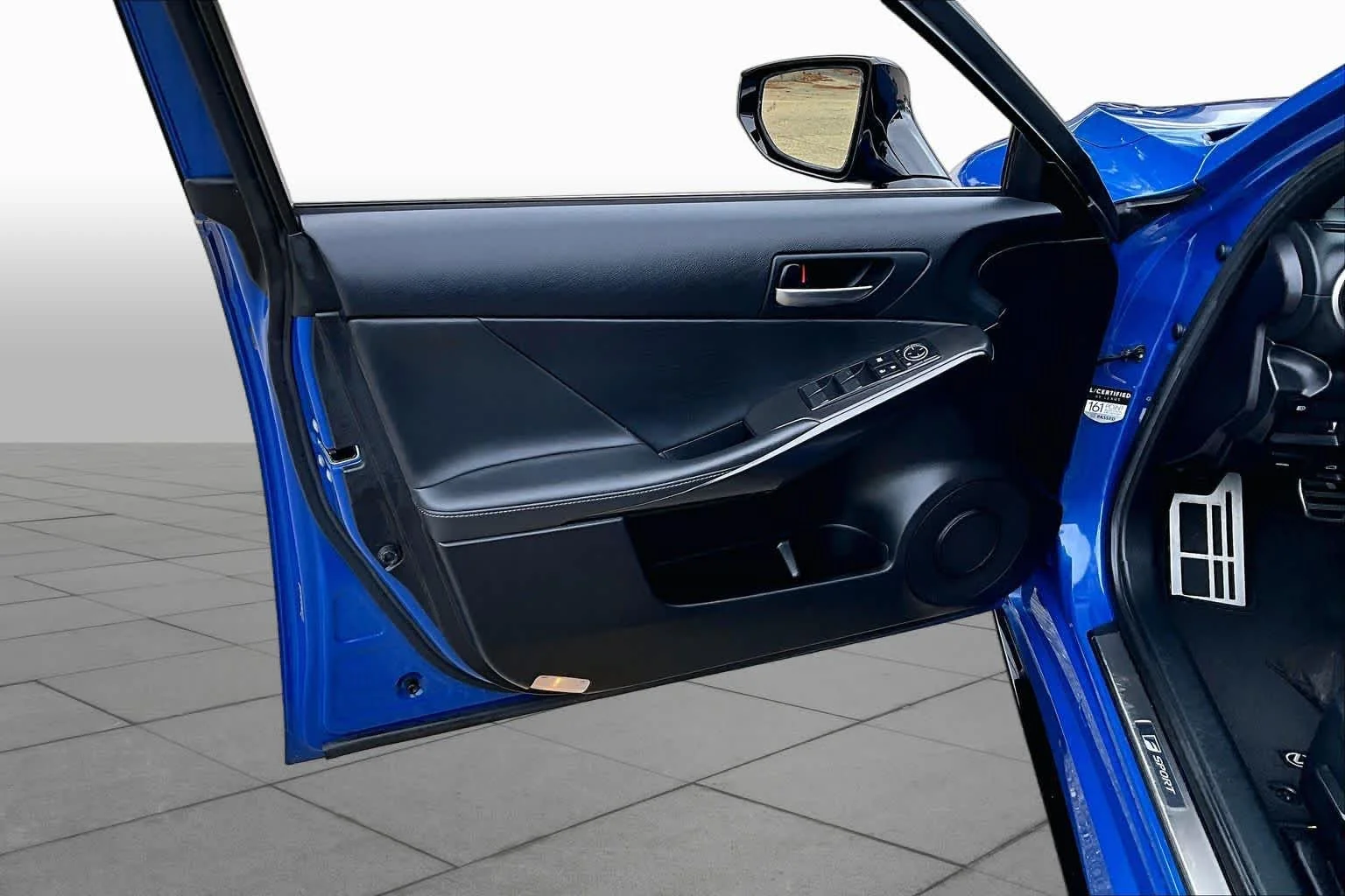 Certified Used 2021 GRECIAN WATER Lexus F SPORT image 26