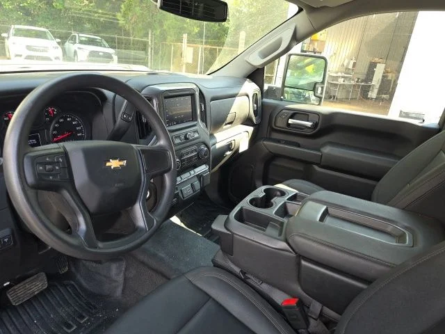 Used 2024 White Chevrolet Work Truck image 10