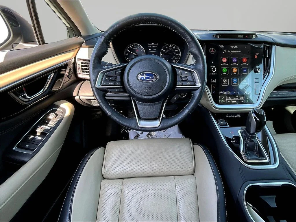 Used 2025 White Subaru Limited image 9