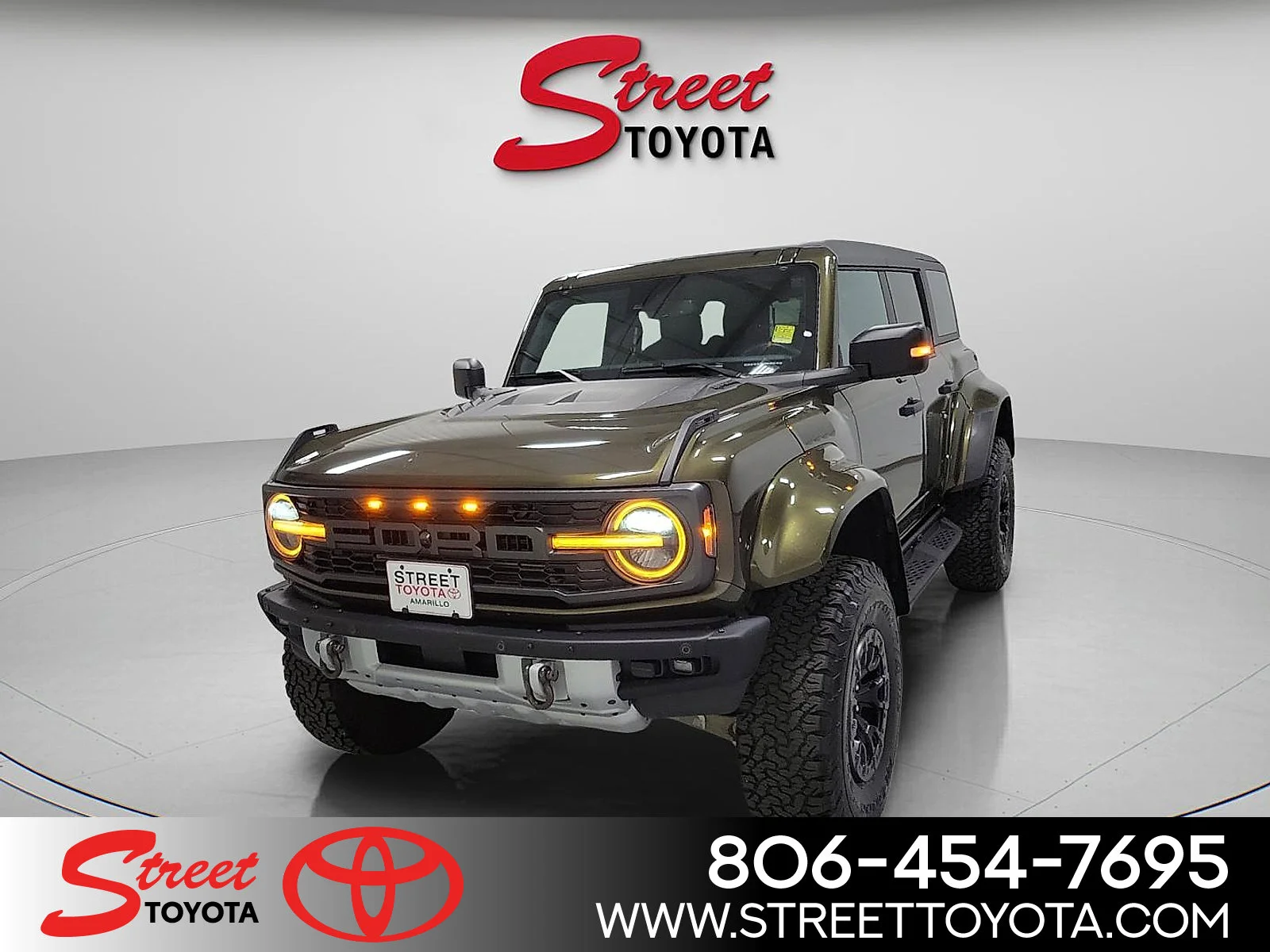 2024 Ford Bronco Raptor 4x4's photo