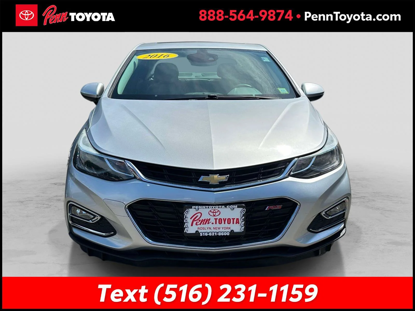 Used 2016 Silver Ice Metallic Chevrolet Premier image 7