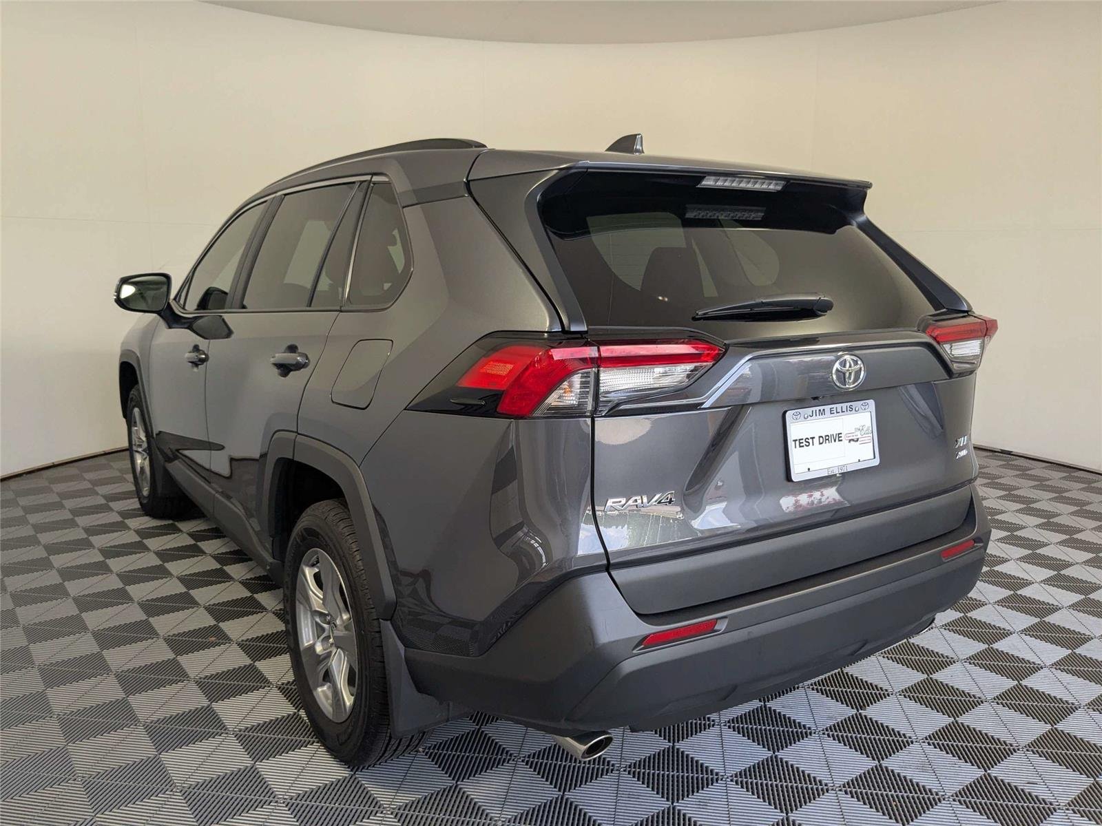 Certified Used 2025 Magnetic Gray Metallic Toyota XLE image 8