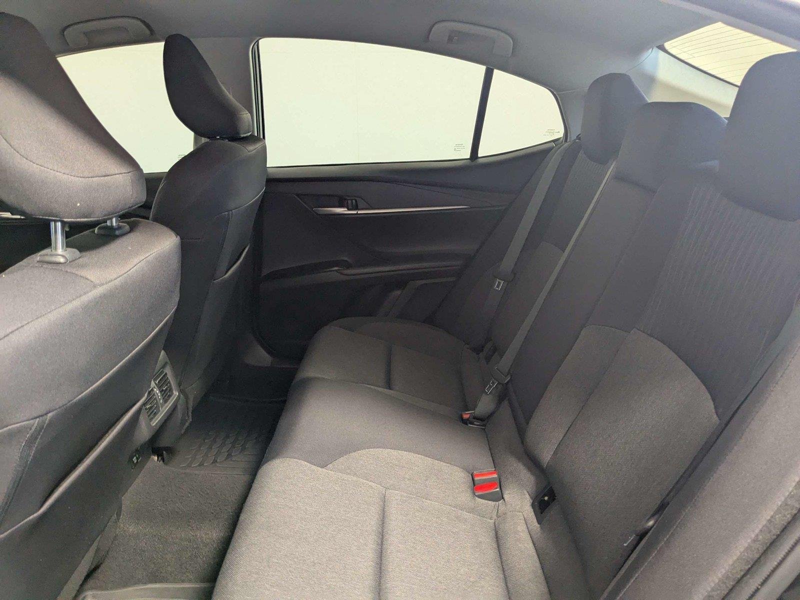 Used 2025 Midnight Black Metallic Toyota LE image 33