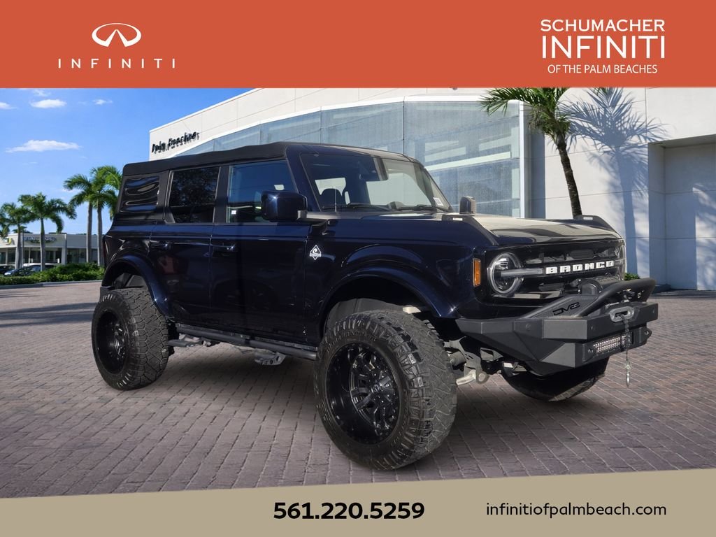 2021 Ford Bronco 4-Door Outer Banks