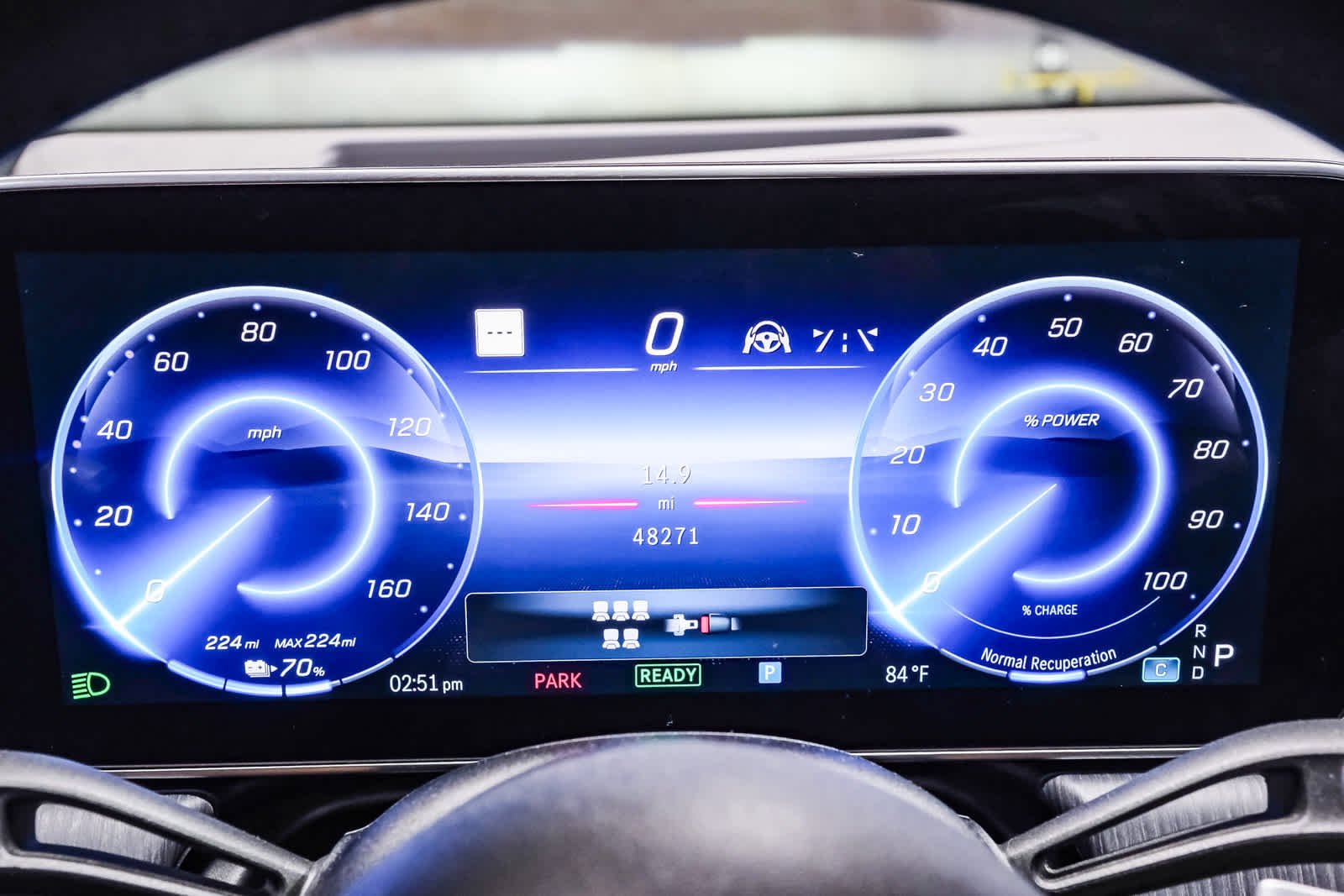 Certified Used 2023 MANUFAKTUR Alpine Grey Mercedes-Benz EQS 450+ image 31