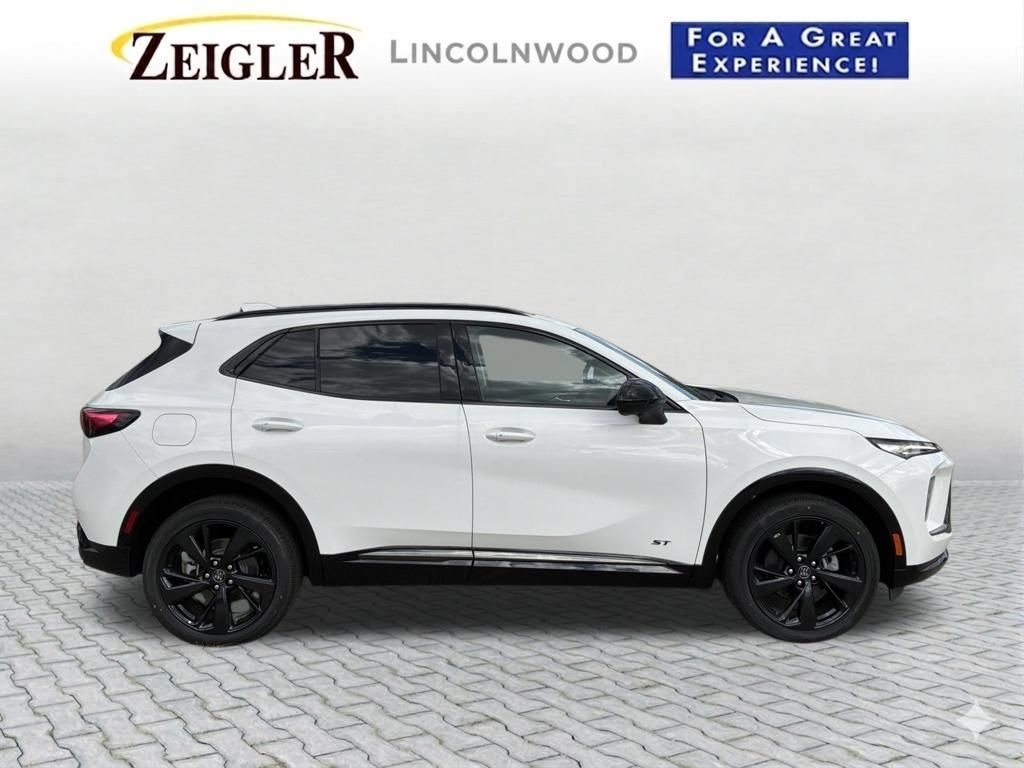 New 2026 Summit White Buick Sport Touring image 8
