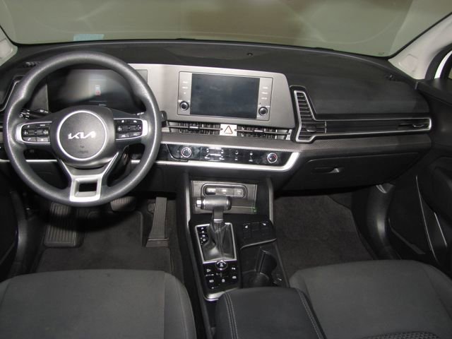 Used 2023 Snow White Pearl Kia LX image 14
