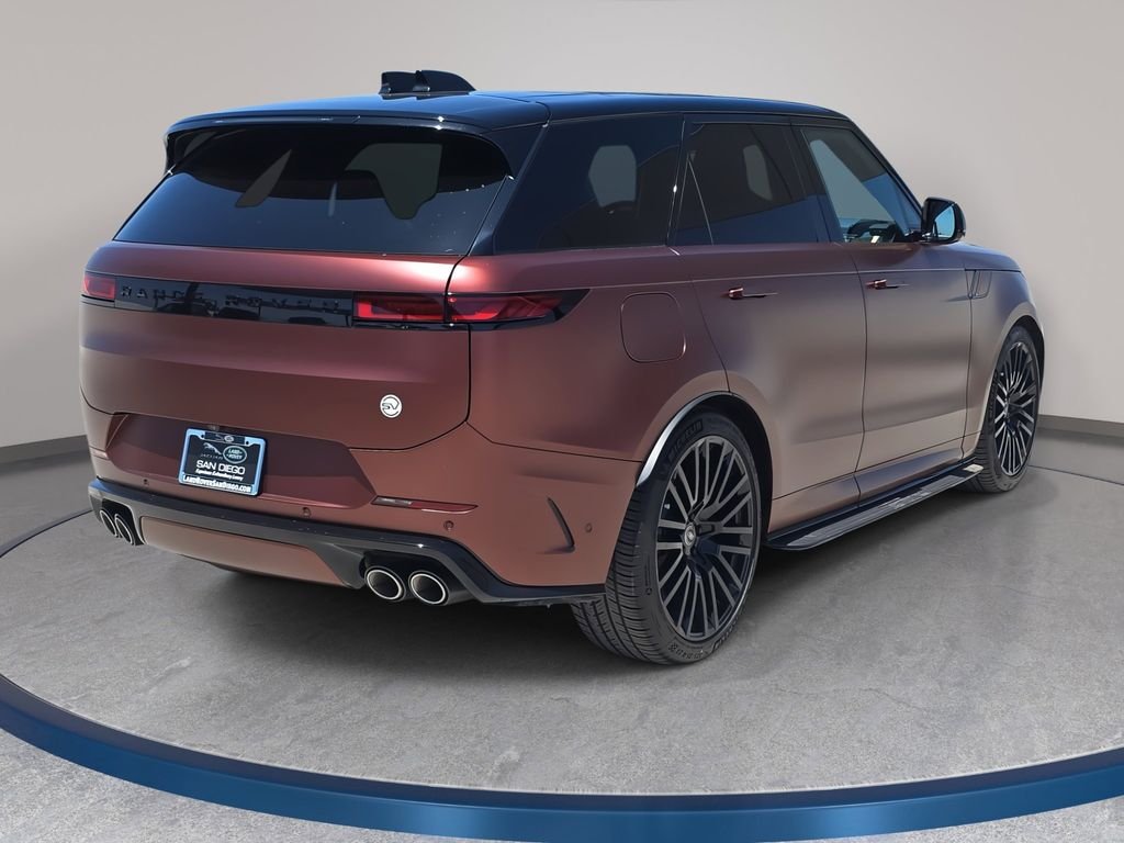 New 2025 Sunrise Copper Satin Land Rover SV image 5