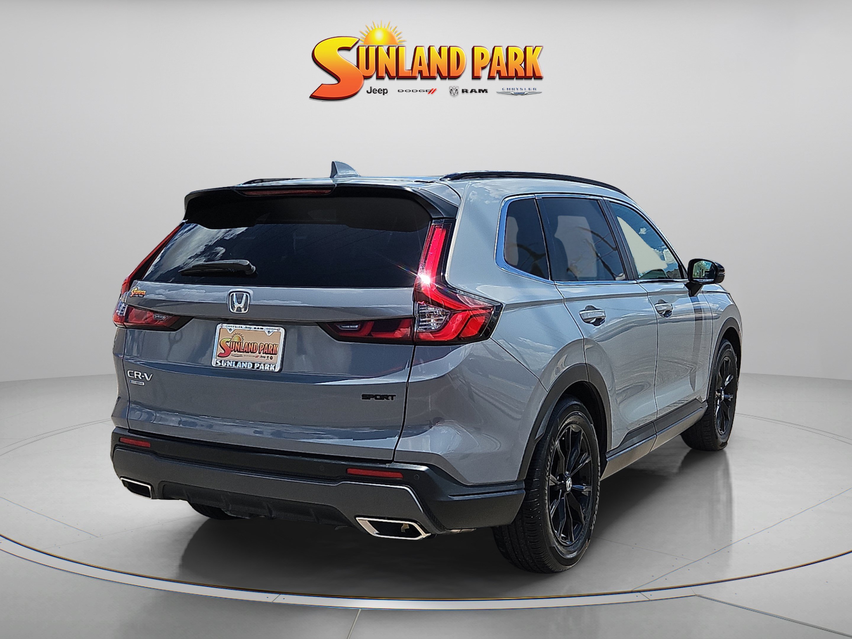Used 2024 Urban Gray Pearl Honda Sport-L image 5