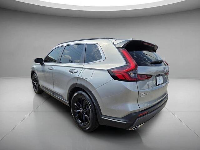 Used 2025 Solar Silver Metallic Honda Sport-L image 3