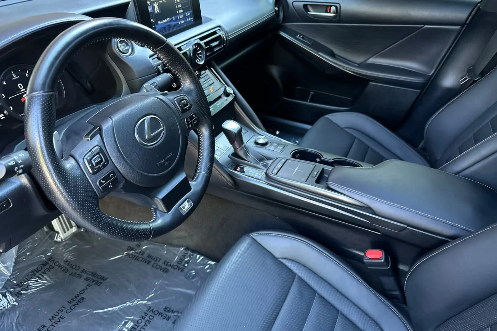 Certified Used 2024 Caviar Lexus F SPORT image 11